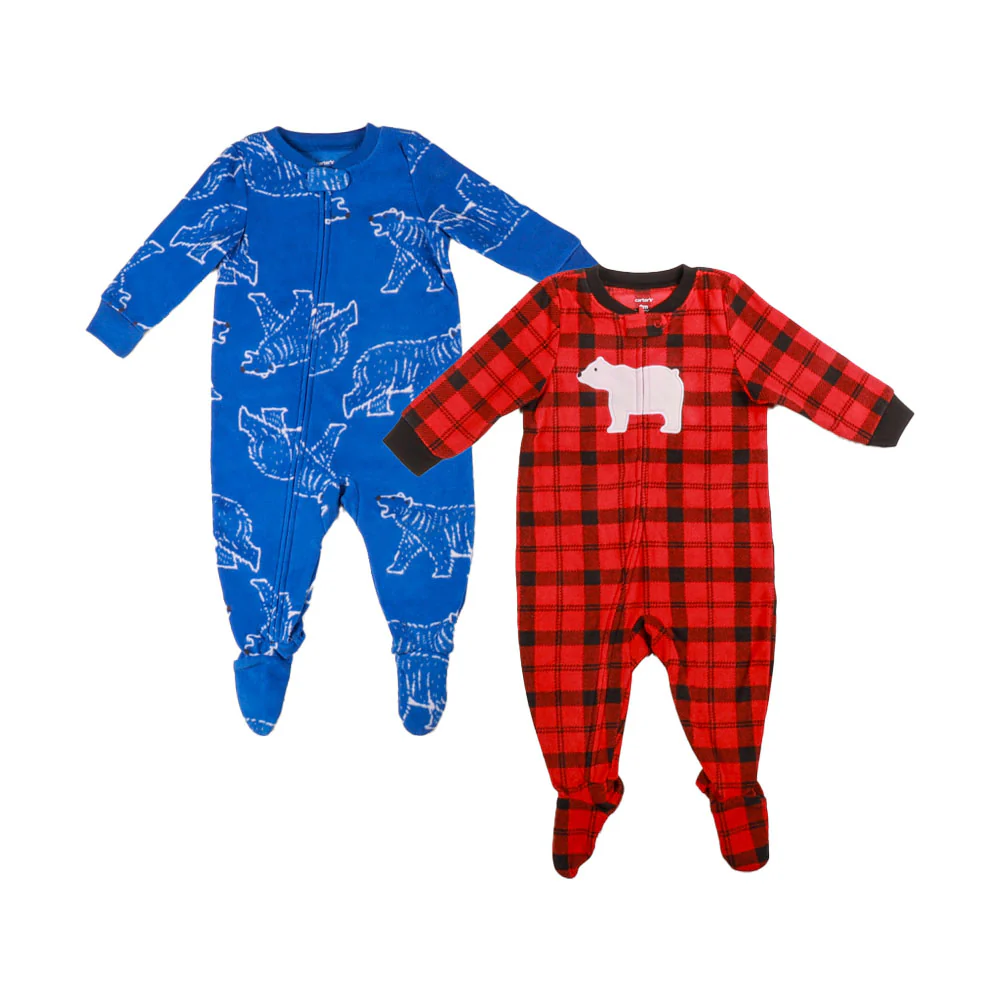 Carter’s – Ensemble de 2 pyjamas en molleton - Image 15