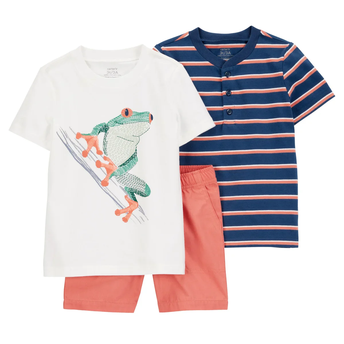 Carter's - Ensemble 3 pièces pour enfants