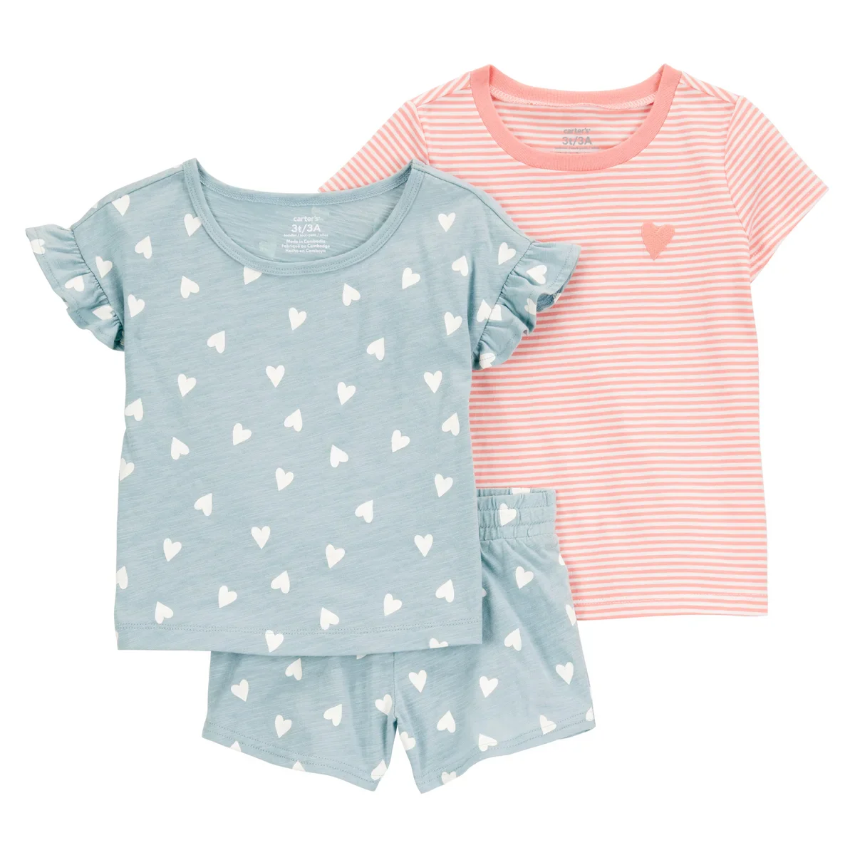 Carter's - Ensemble 3 pièces pour enfants - Image 2