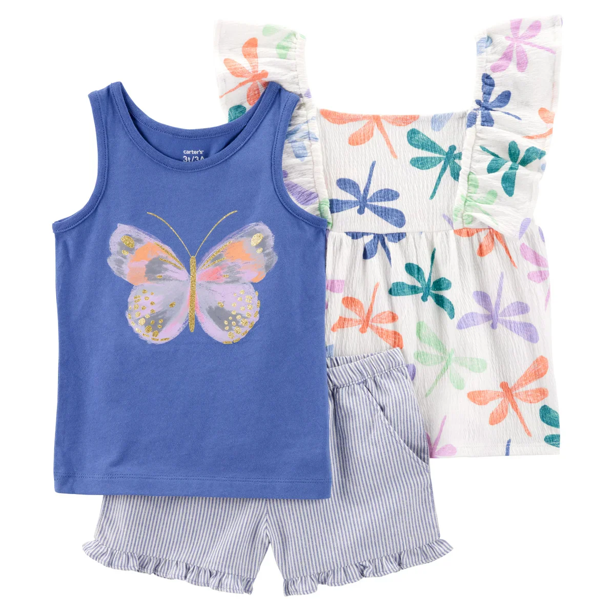 Carter's - Ensemble 3 pièces pour enfants - Image 3