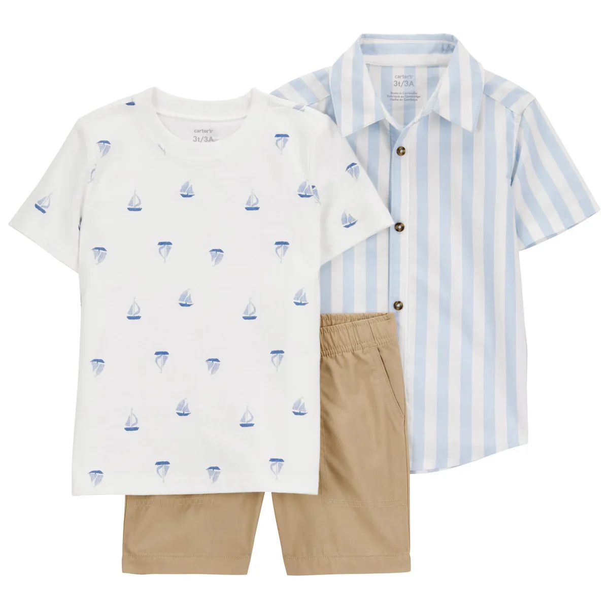 Carter's - Ensemble 3 pièces pour enfants - Image 6
