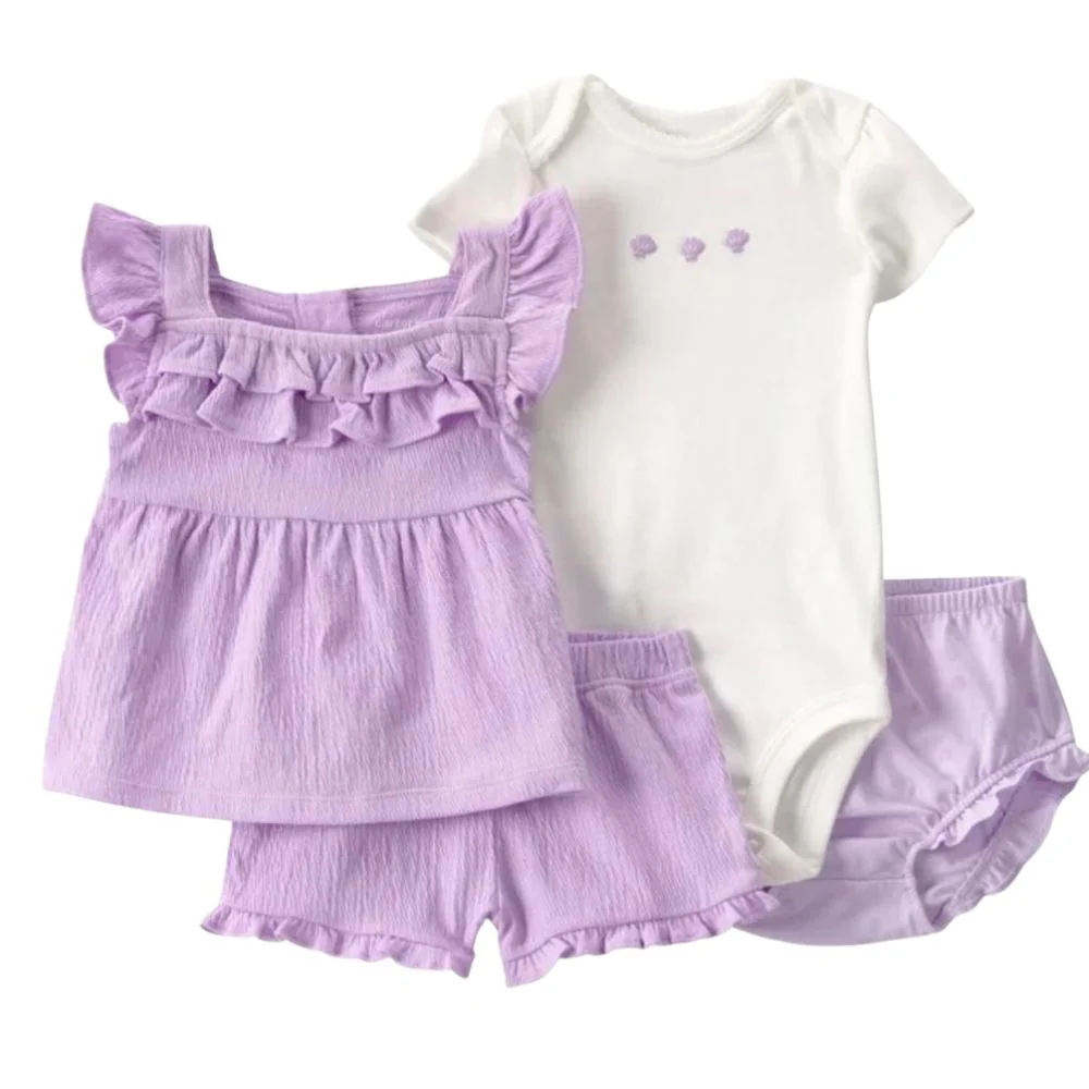 Carter's – Ensemble de 4 pièces
