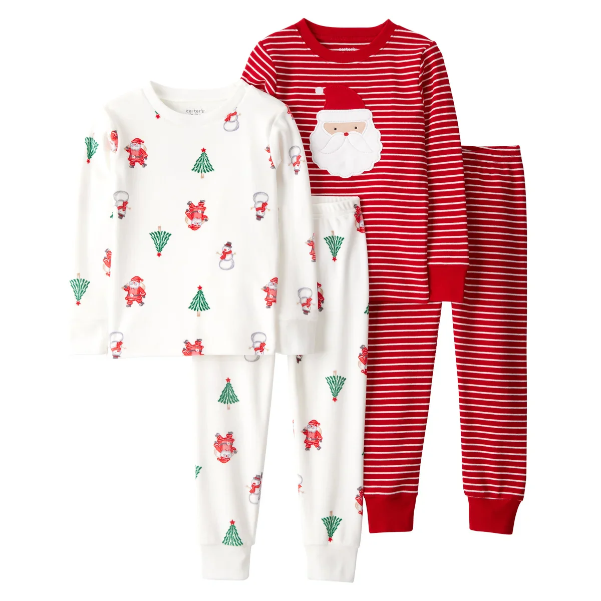 Carter's - Ensemble de pyjamas pour enfants, paquet de 2 - Image 2