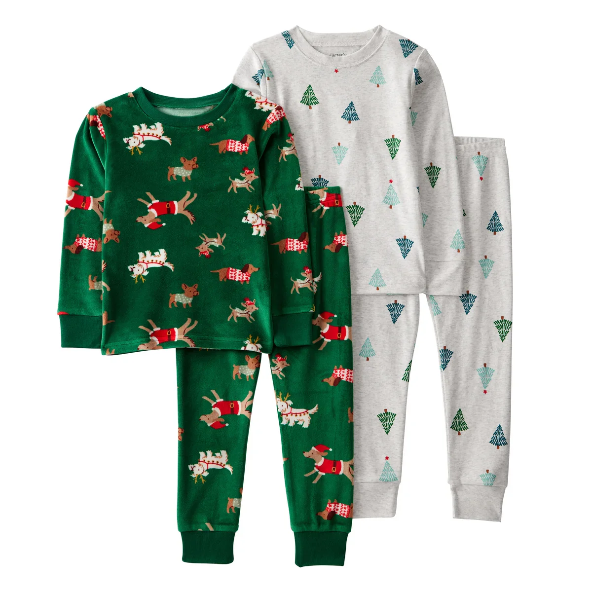 Carter's - Ensemble de pyjamas pour enfants, paquet de 2 - Image 3