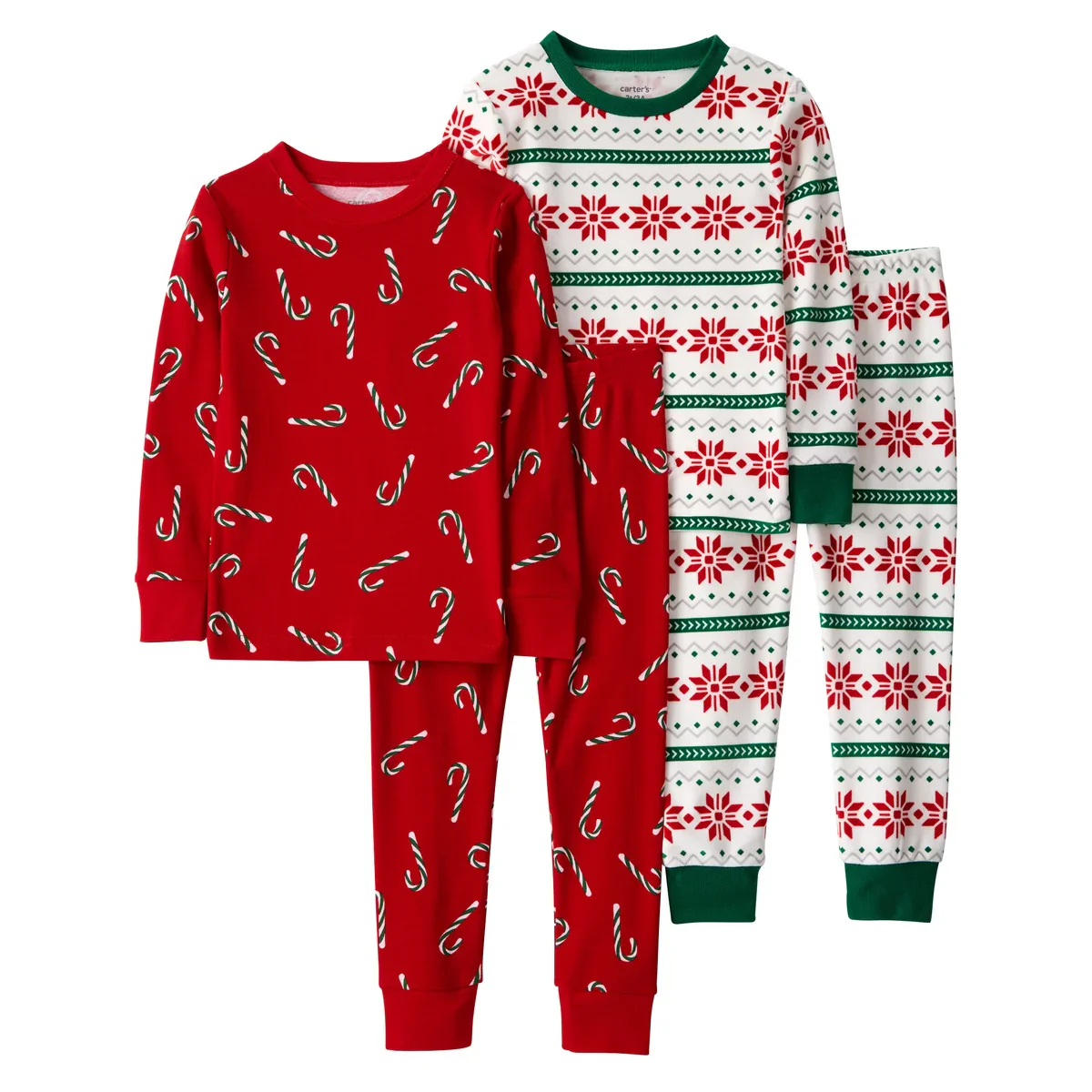 Carter's - Ensemble de pyjamas pour enfants, paquet de 2 - Image 4