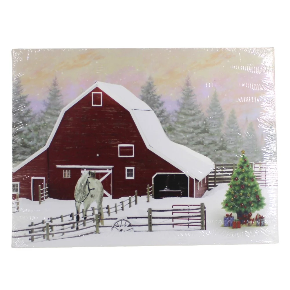Casa Décor - Art mural en toile à DEL (16 X 12) - Image 8