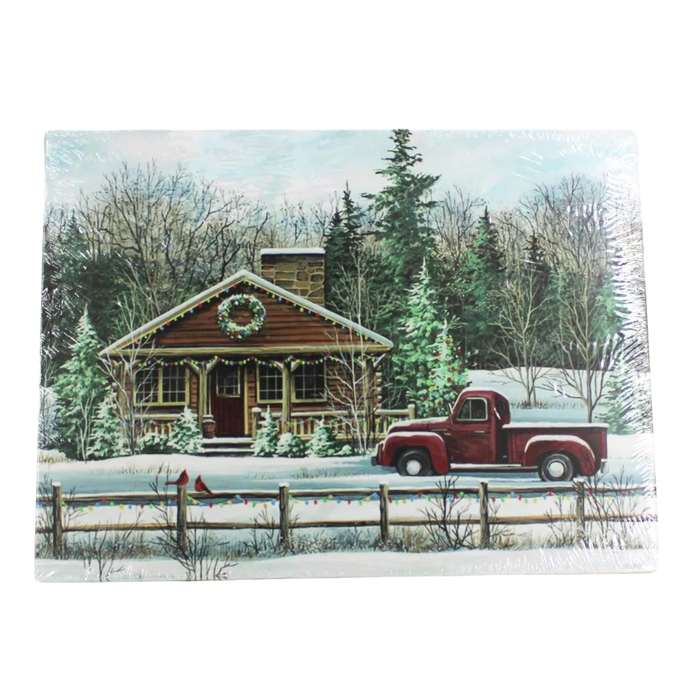Casa Décor - Art mural en toile à DEL (16 X 12) - Image 9
