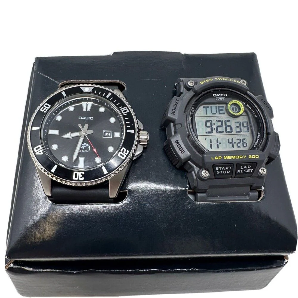 Casio - Ensemble de 2 montres - Image 2