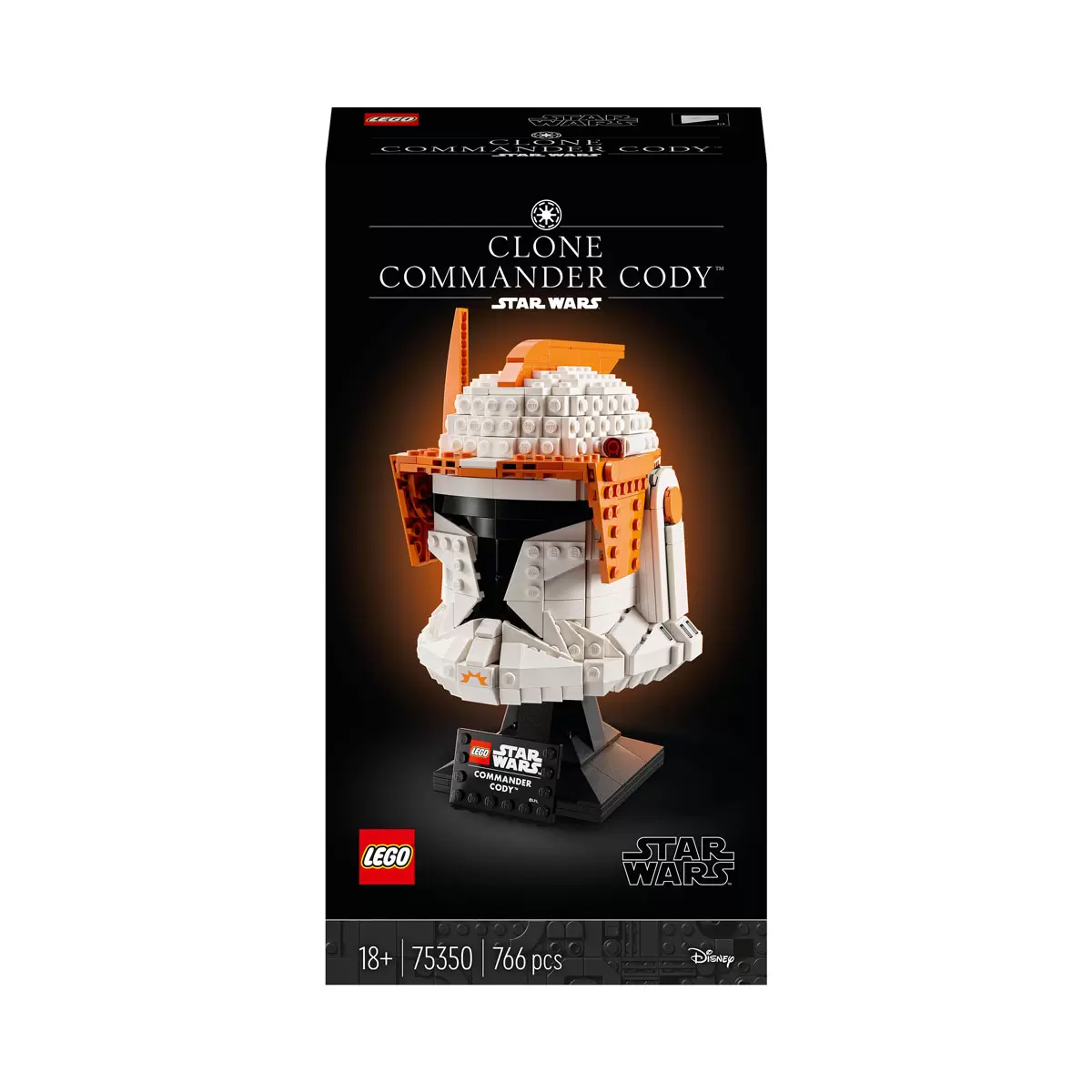LEGO - Casque Star Wars Clone Commander Cody - 75350 - Image 2