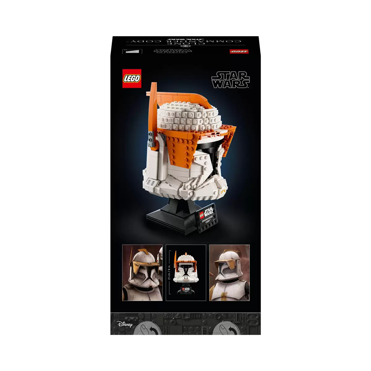 LEGO - Casque Star Wars Clone Commander Cody - 75350 - Image 4