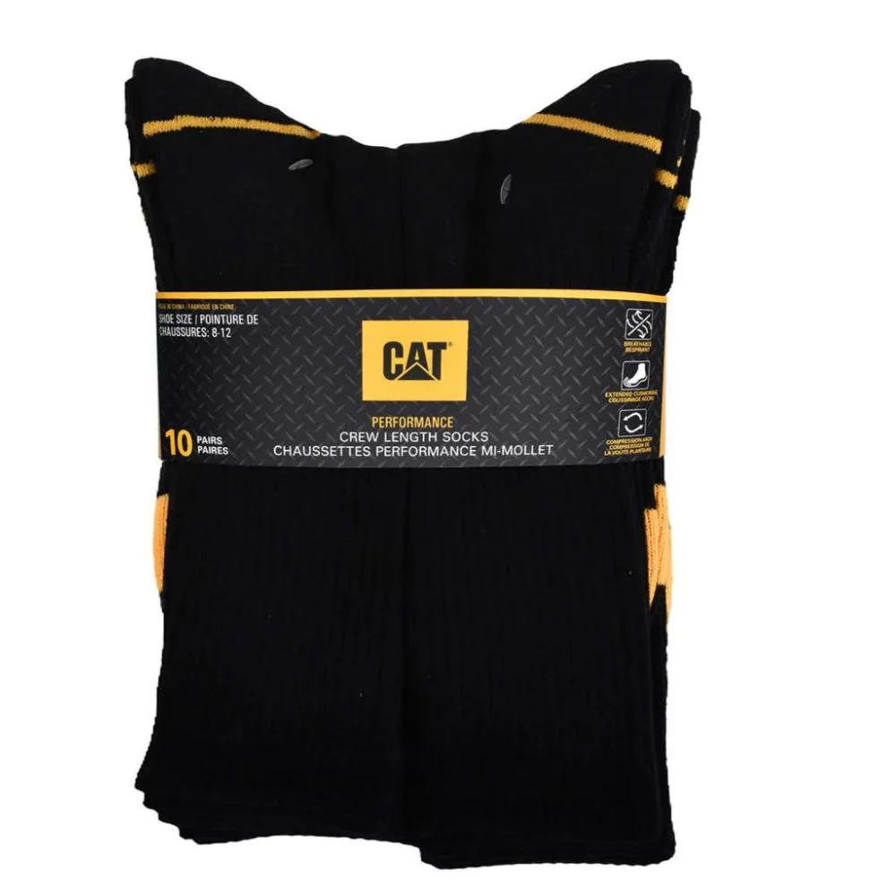Caterpillar - Chaussettes, paquet de 10 - Image 2