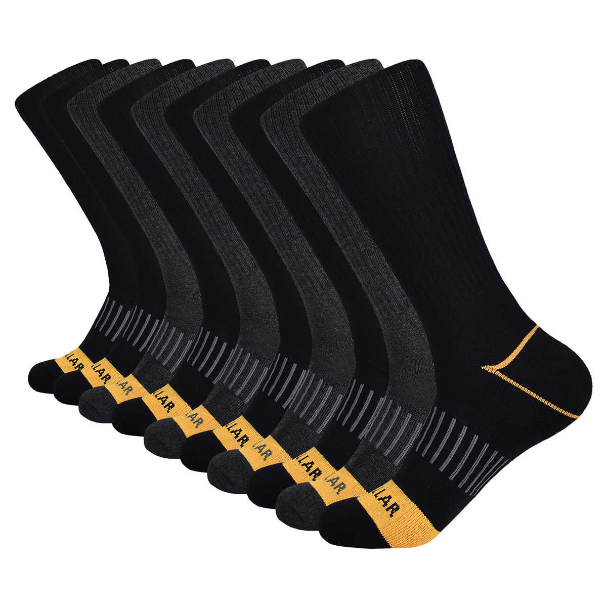 Caterpillar - Chaussettes, paquet de 10 - Image 3