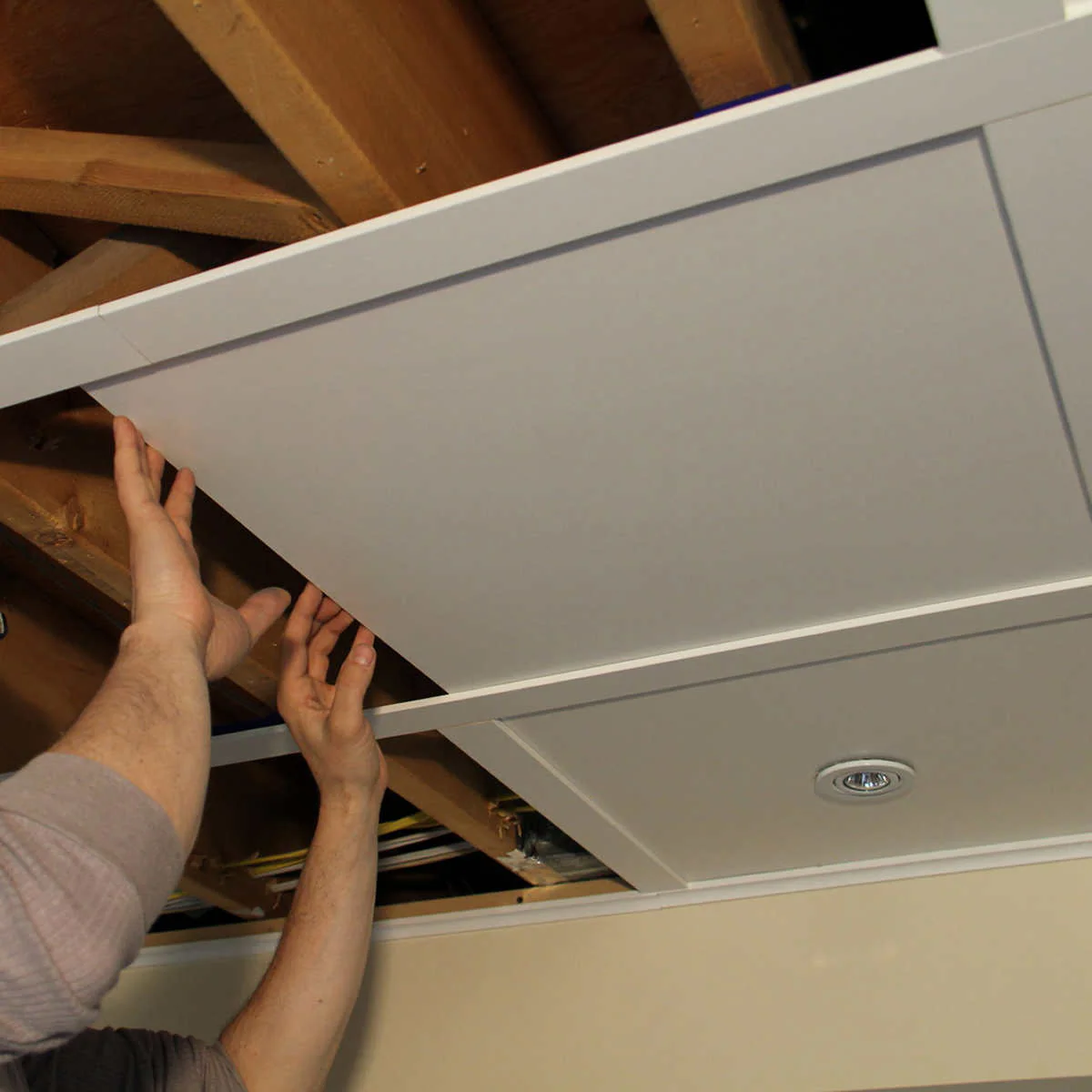 SnapClip - Système de plafond suspendu 64 pi² - Image 3
