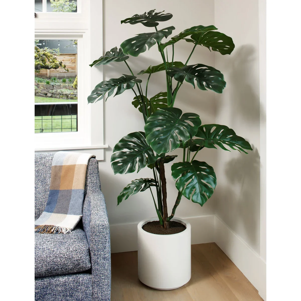 CG Hunter - Arbre Monstera artificiel - Image 4