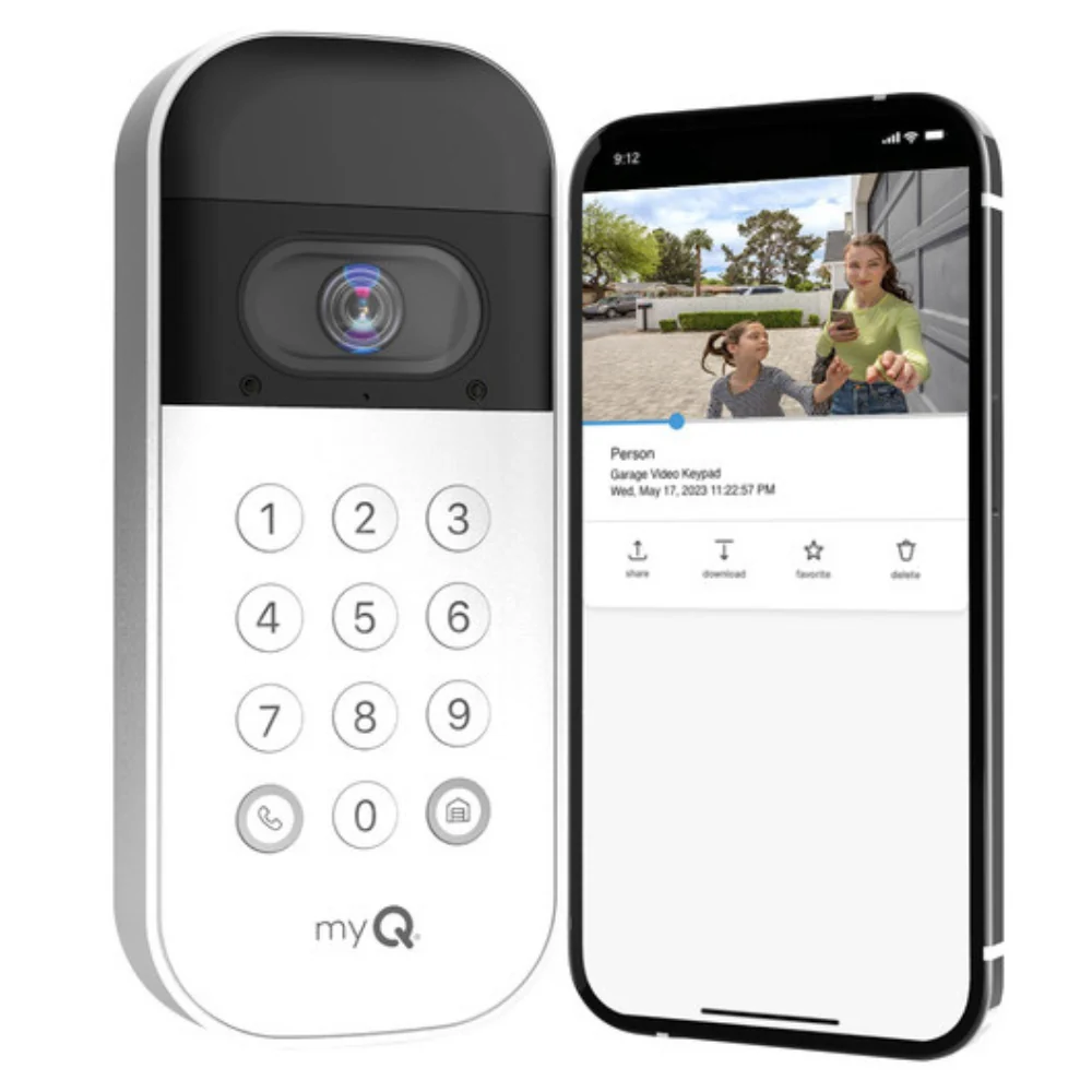 Chamberlain - Ouvre-porte de garage Wi-Fi ultra silencieux de 3/4 CV - Image 4