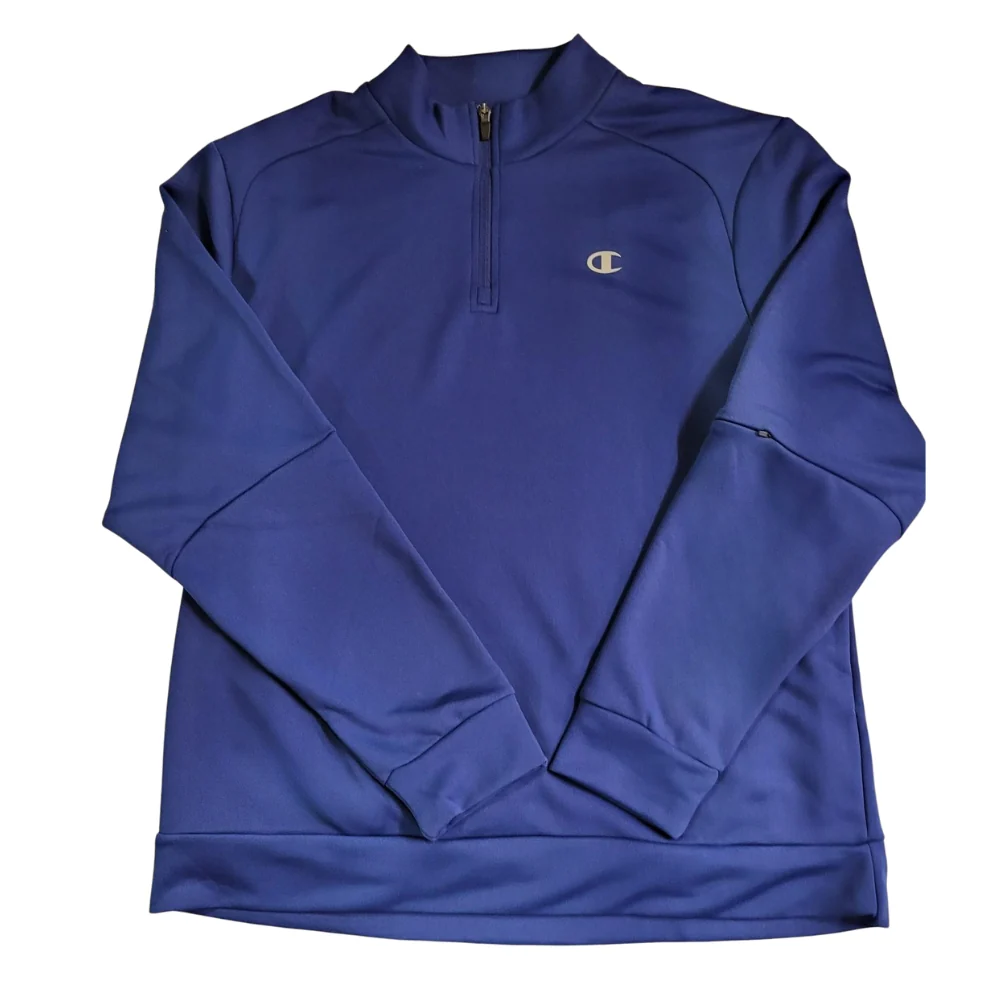 Champion - Chandail Ă fermeture 1/4