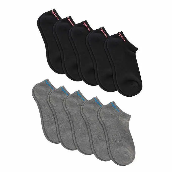 Champion - Chaussettes invisibles, paquet de 10 paires pour femmes - Image 2
