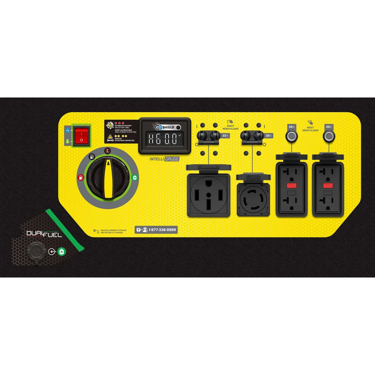 Champion - Générateur bicarburant 8 000 W en fonctionnement / 10 000 W - Image 3