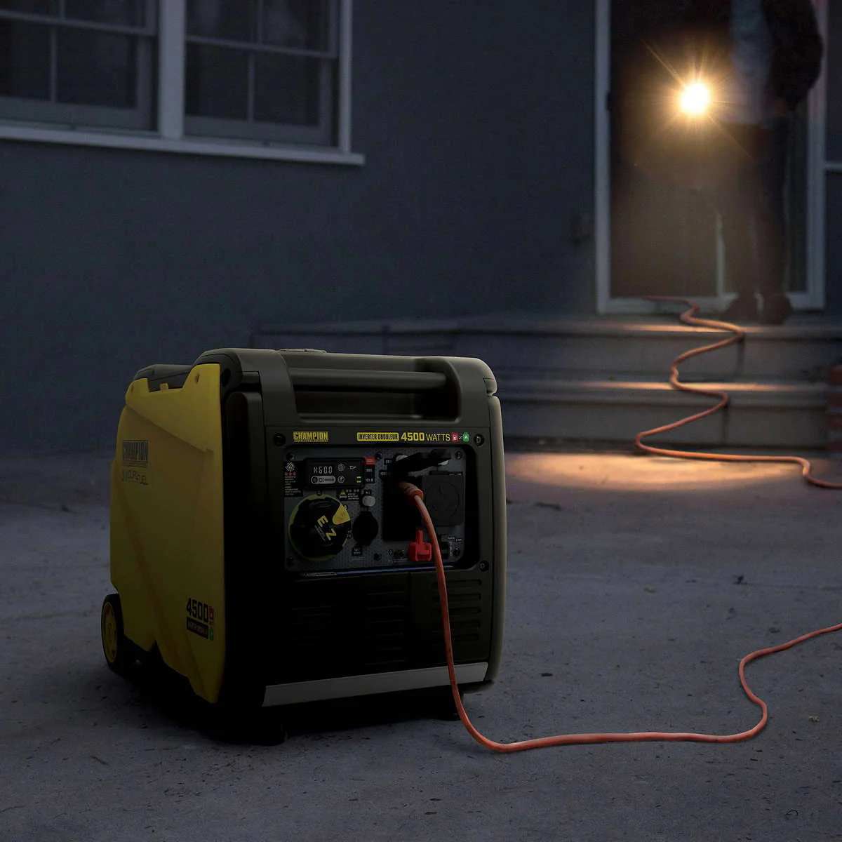 Champion - Génératrice de 4 500 watts BICARBURANT avec démarrage électrique - Image 3