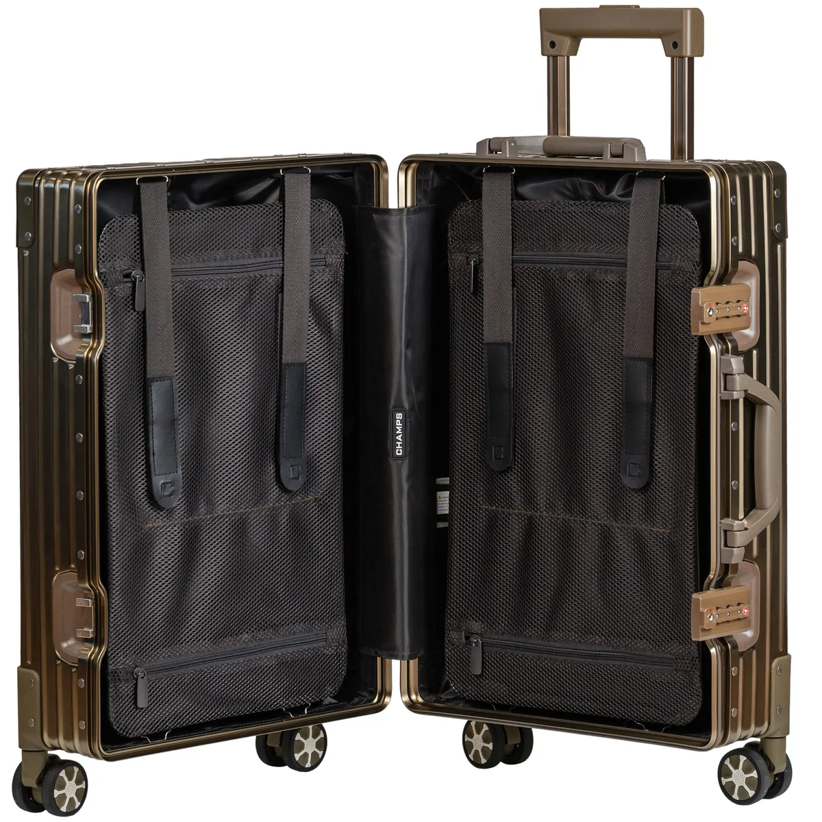 Champs - Elite valise de cabine en aluminium - Image 2