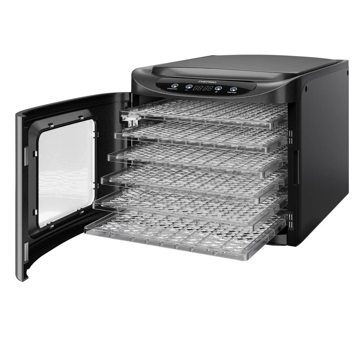 Chefman - Déshydrateur alimentaire numérique à 6 plateaux - Image 3