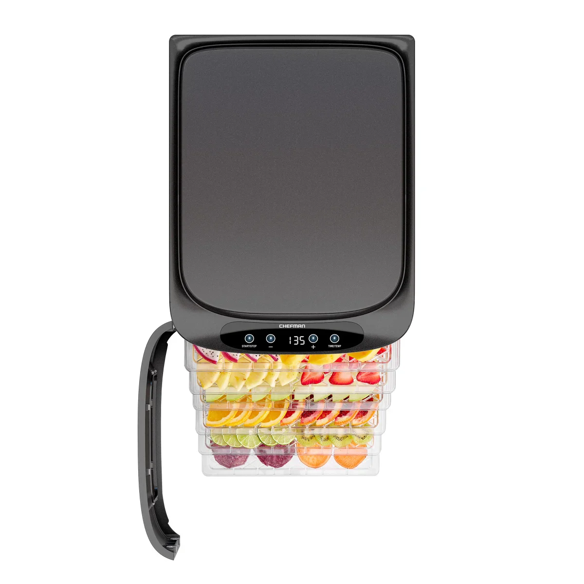 Chefman - Déshydrateur alimentaire numérique à 6 plateaux - Image 4