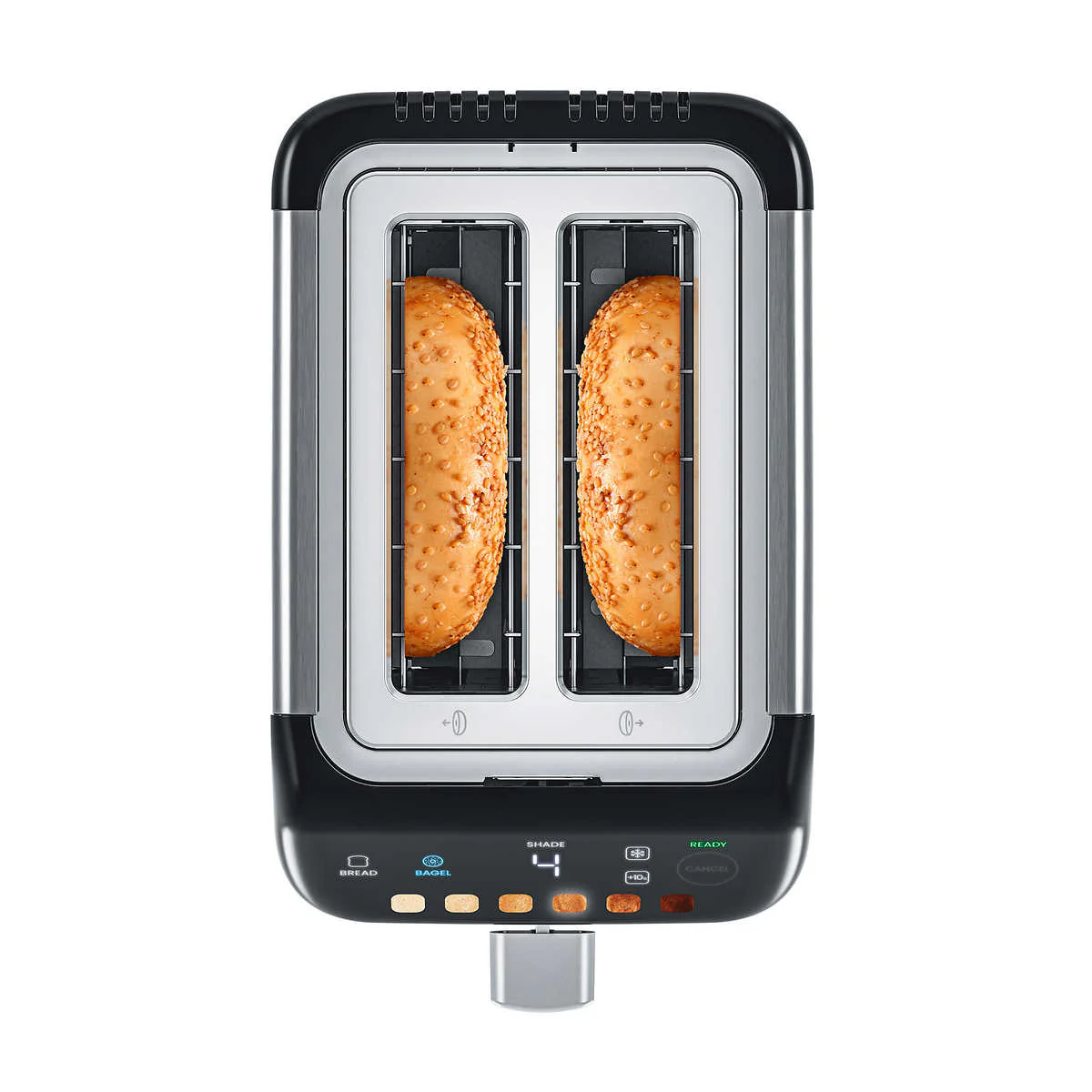 Chefman - Grille-pain numérique à 2 tranches Smart Touch - Image 3