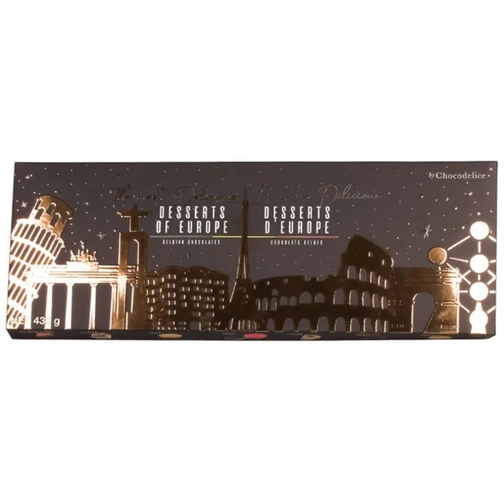 Chocodelice - Chocolats belges, 430 g