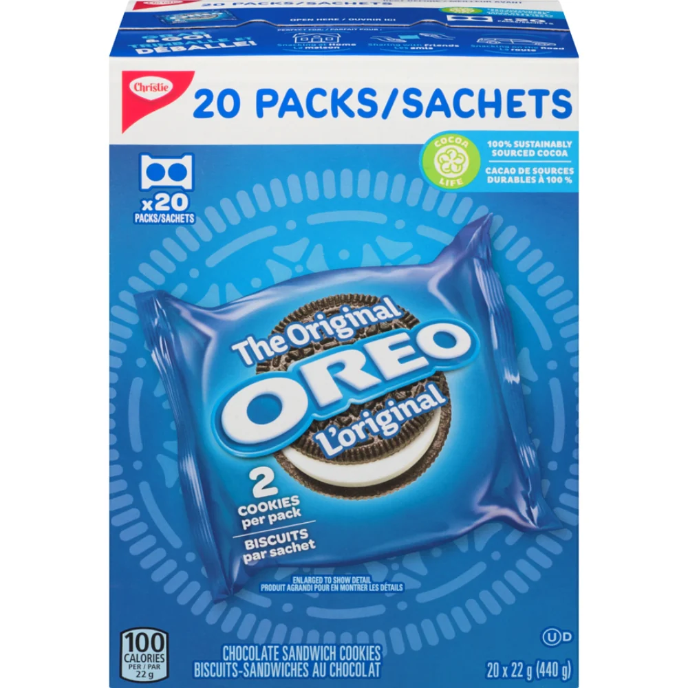 Christie - Biscuits oreo originaux
