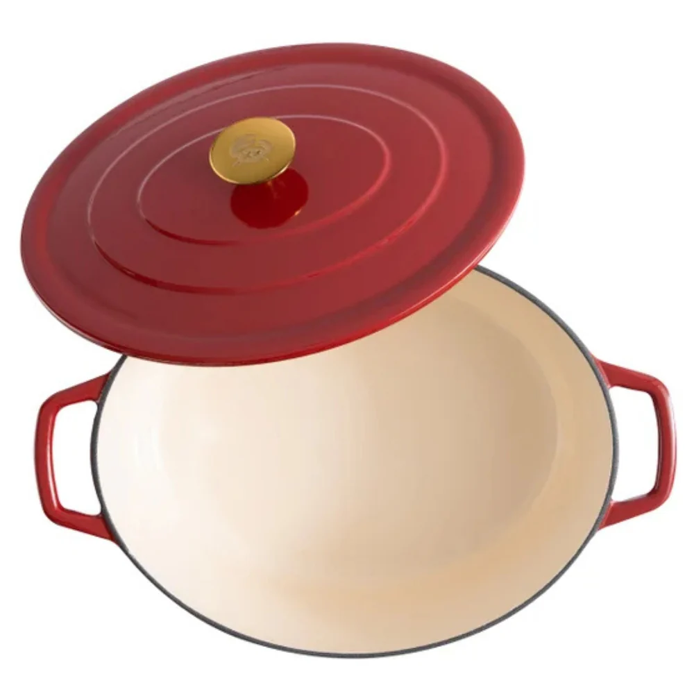 Chuck Hughes - Cocotte ovale en fonte, 5,2 L - Image 11