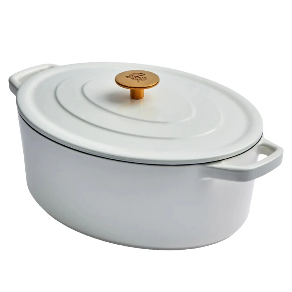 Chuck Hughes - Cocotte ovale en fonte, 5,2 L - Image 13