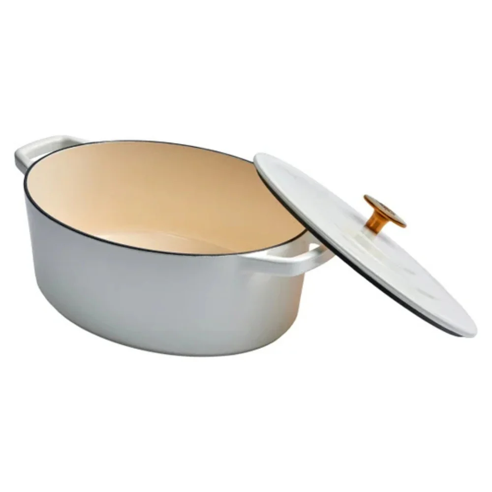 Chuck Hughes - Cocotte ovale en fonte, 5,2 L - Image 14