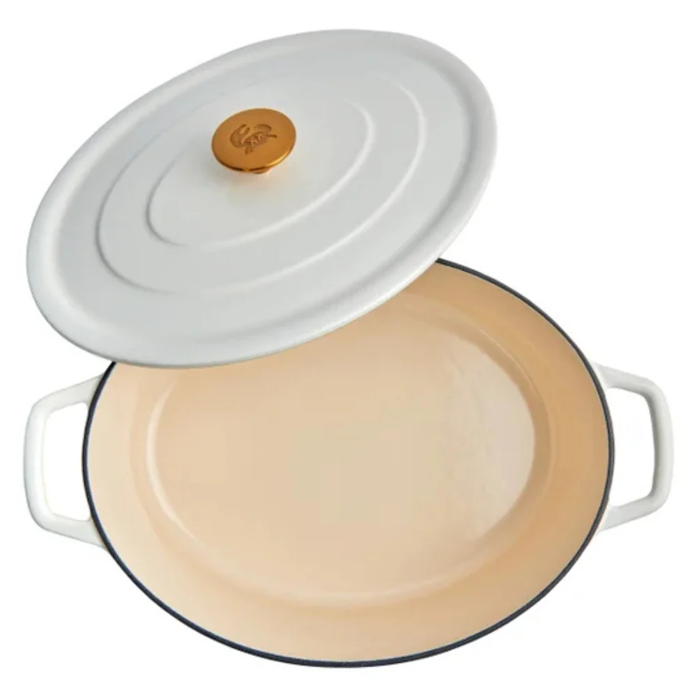Chuck Hughes - Cocotte ovale en fonte, 5,2 L - Image 15