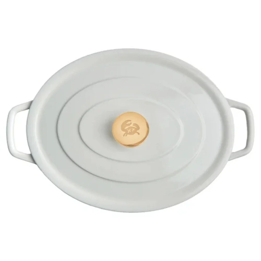 Chuck Hughes - Cocotte ovale en fonte, 5,2 L - Image 16