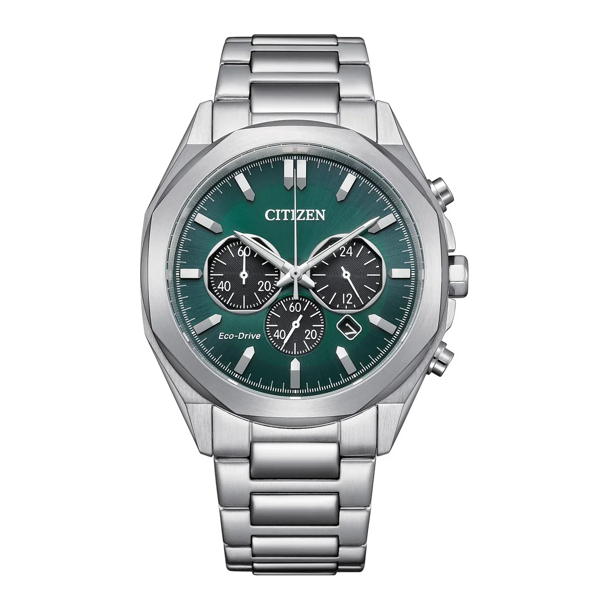 Citizen - Montre Ă cadran vert - CA4590-81X