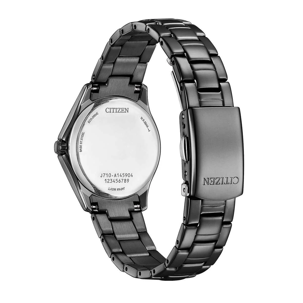 Citizen - Montre cadran bleu - Image 2