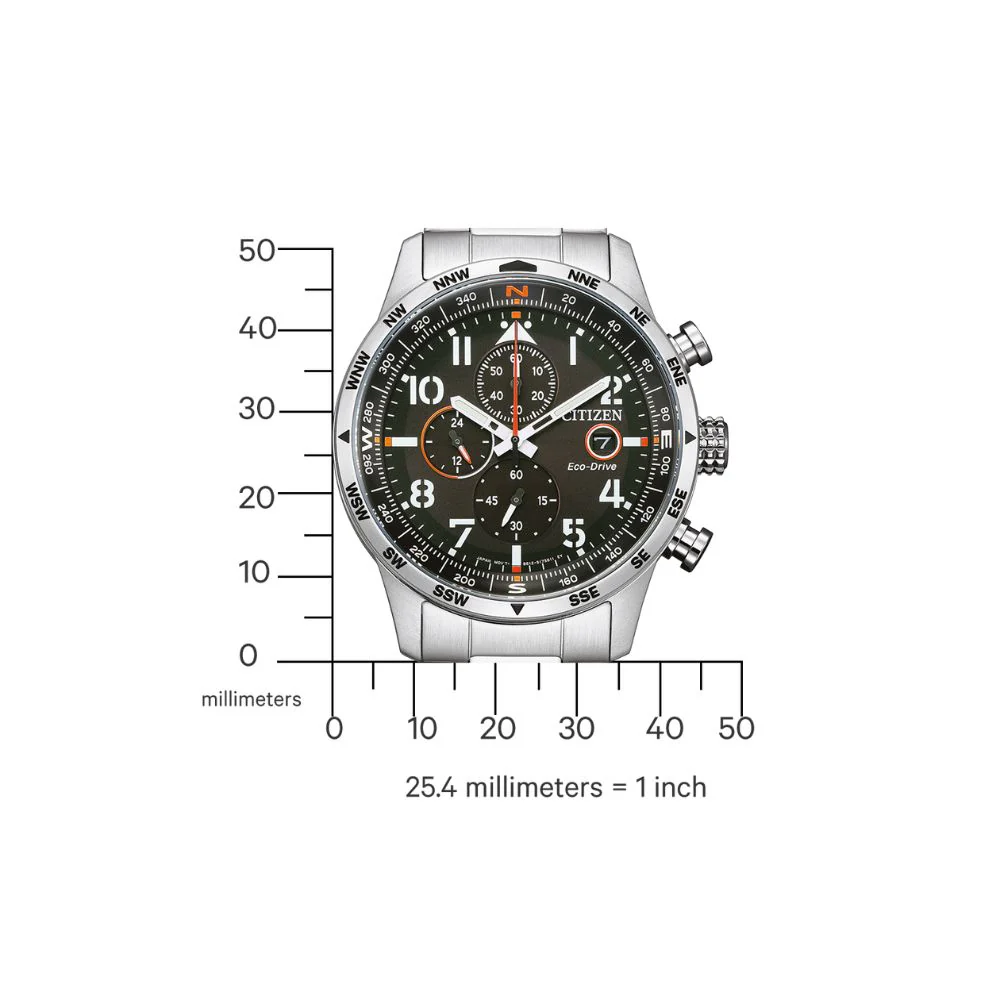 Citizen - Montre chronographe - Image 2