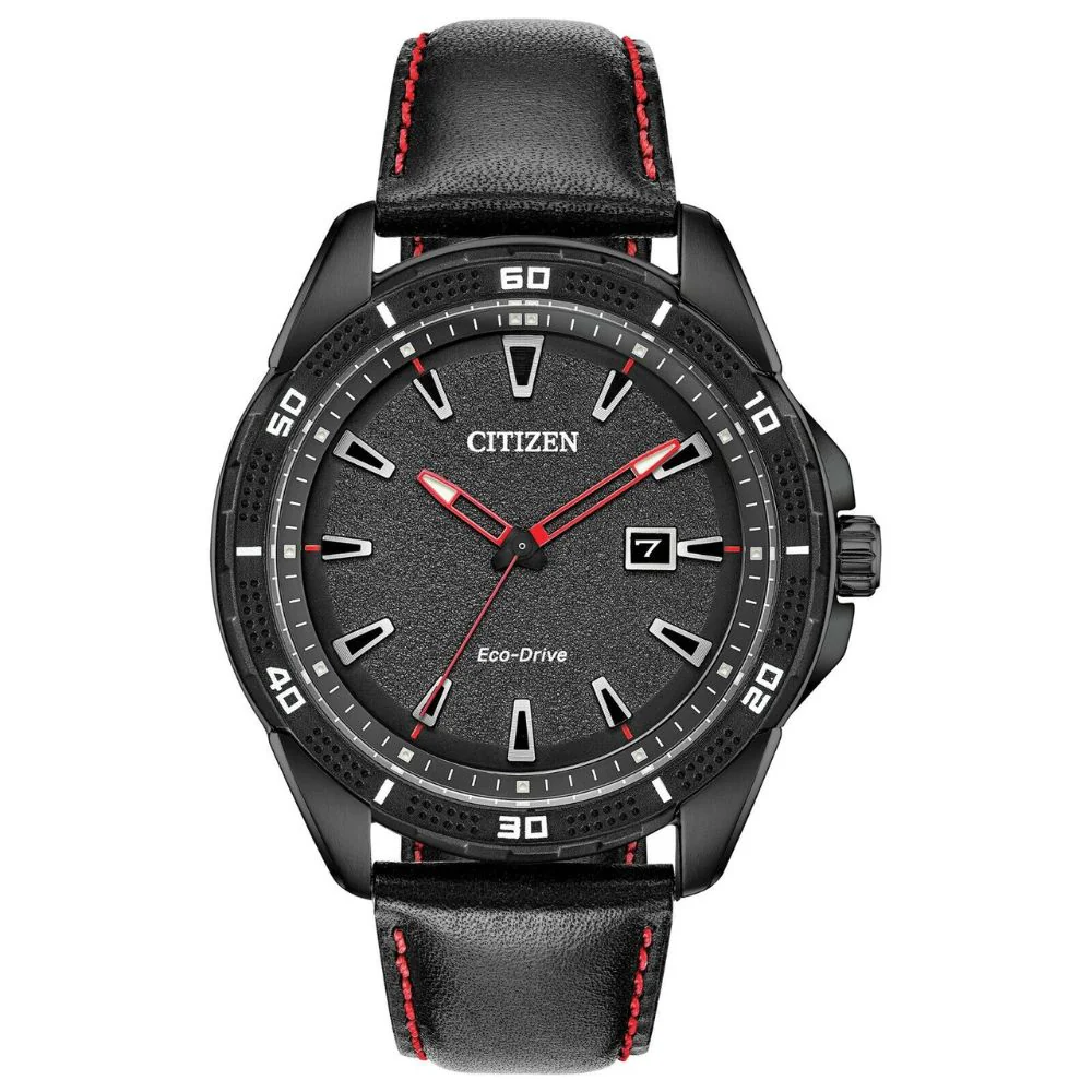 Citizen - Montre plaquée noir