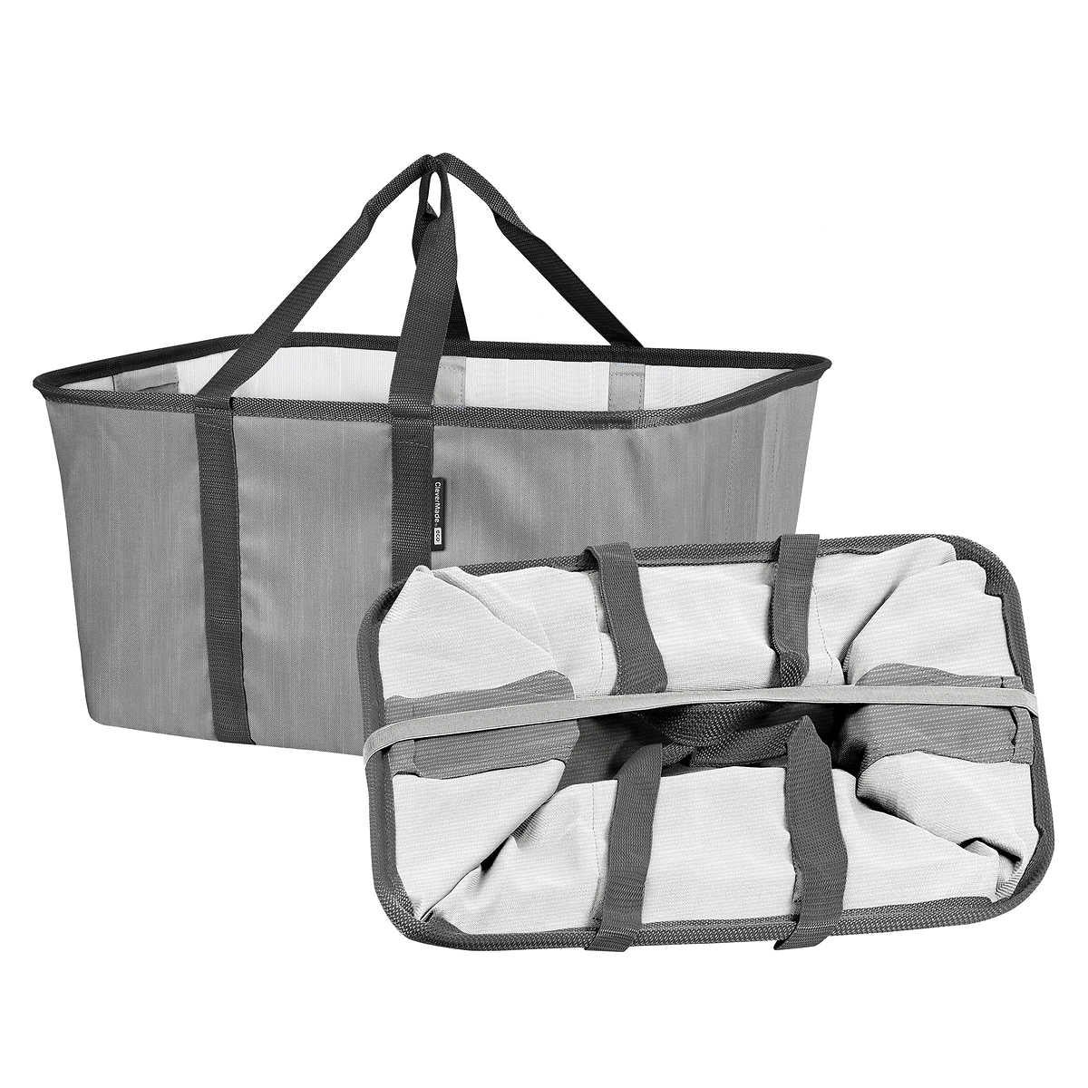 Clevermade - Ensemble de 2 sacs à linge