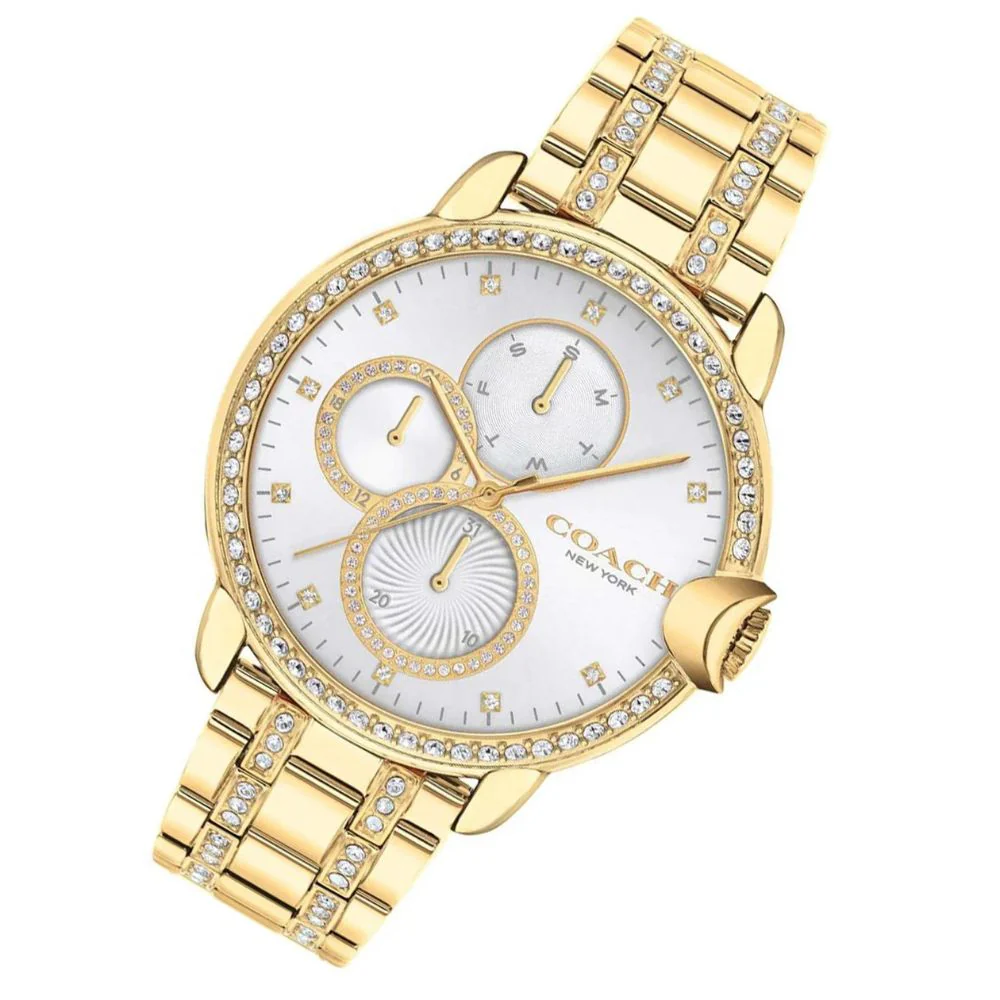 Coach - Montre chronographe - Image 2