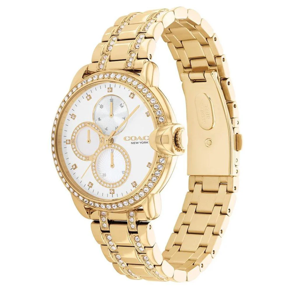 Coach - Montre chronographe - Image 3