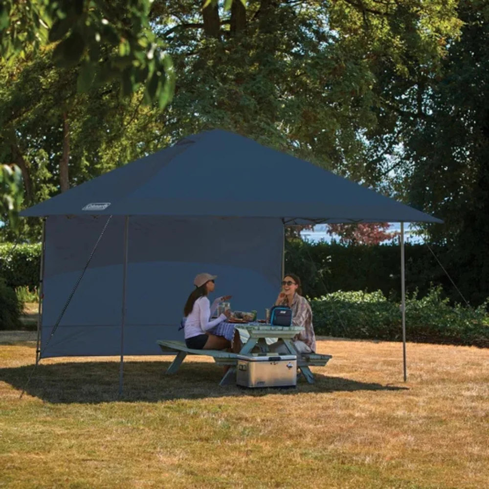 Coleman - Abri de 4 m x 4 m avec paroi d'ombrage Oasis - Image 5