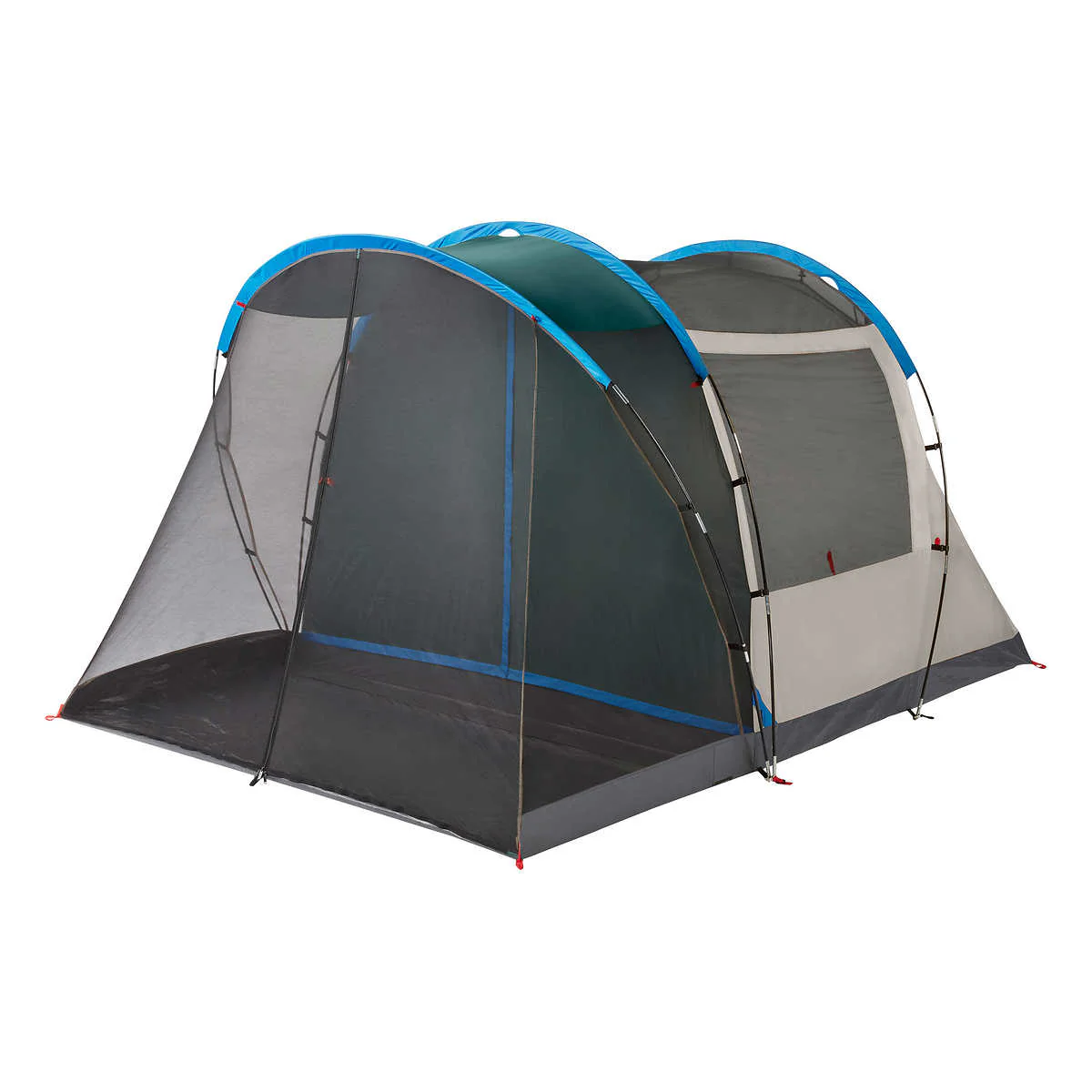 Coleman - Tente de camping cabine pour 4 personnes avec moustiquaire