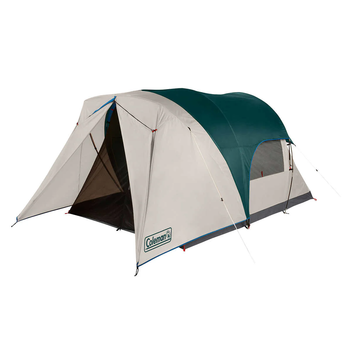 Coleman - Tente de camping cabine pour 4 personnes avec moustiquaire - Image 2