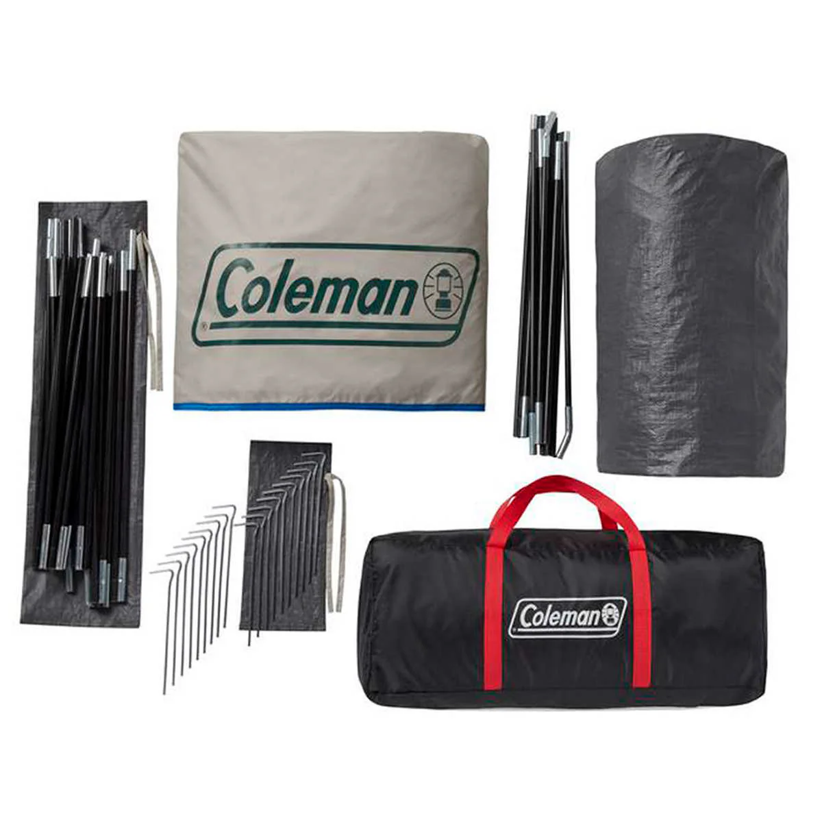 Coleman - Tente de camping cabine pour 4 personnes avec moustiquaire - Image 4