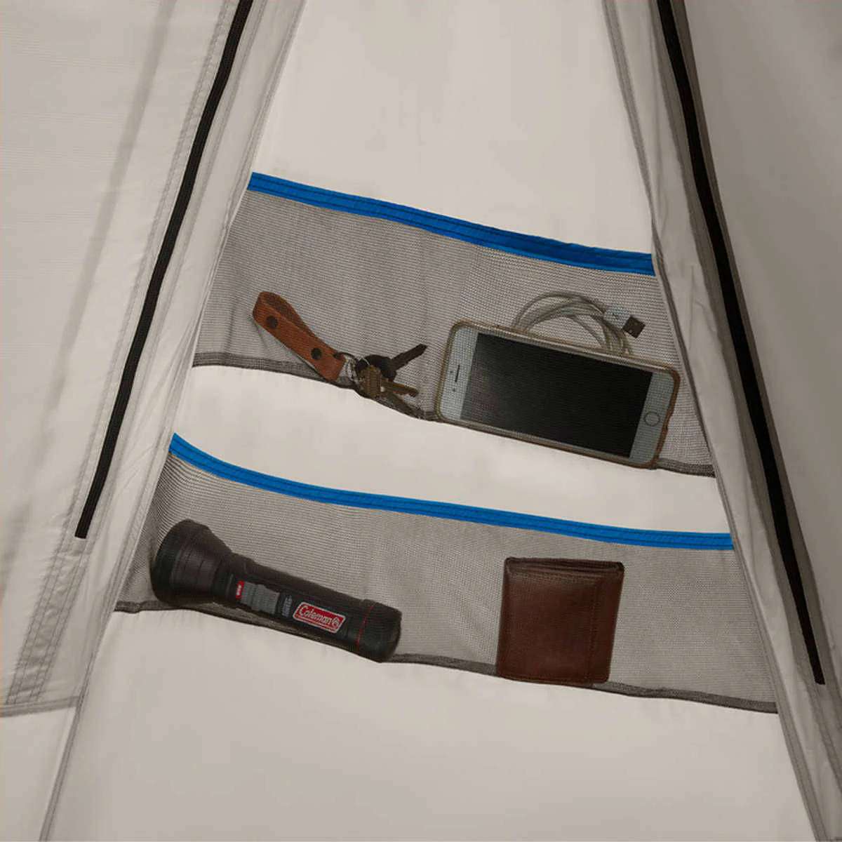 Coleman - Tente de camping cabine pour 4 personnes avec moustiquaire - Image 5