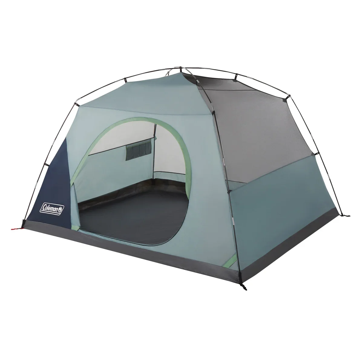 Coleman - Tente de camping Skydome 6 personnes avec vestibule intégral - Image 3