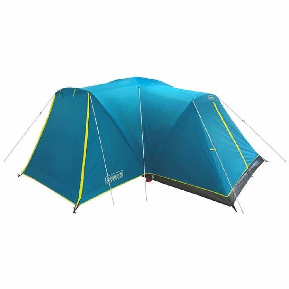 Coleman - Tente Skydome XL 8 places, mer des Antilles - Image 2
