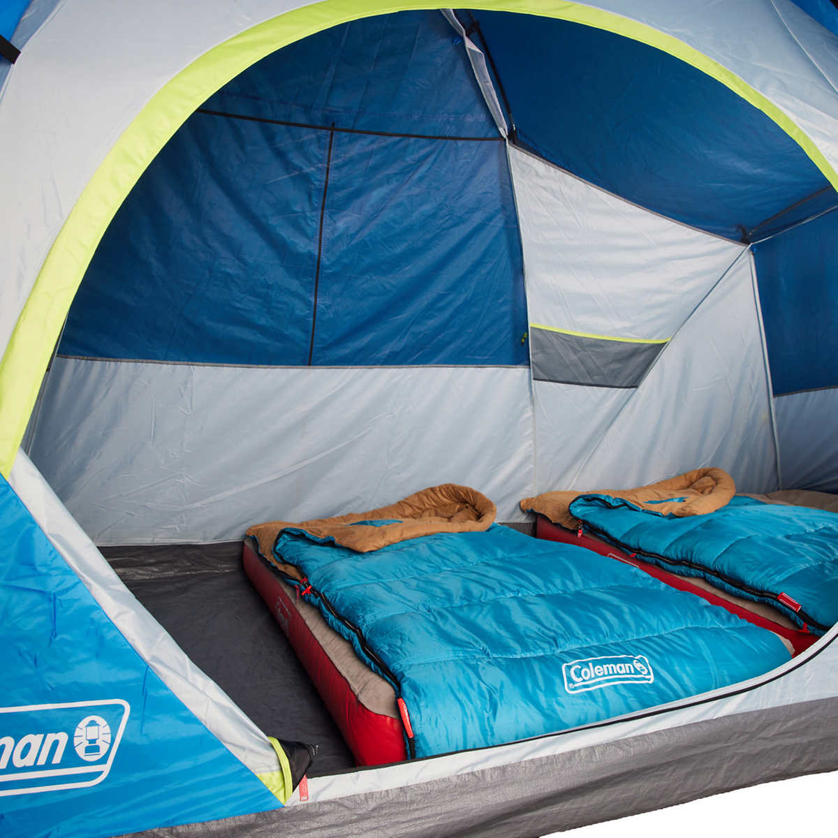 Coleman - Tente Skydome XL pour 8 personnes avec éclairage - Image 4