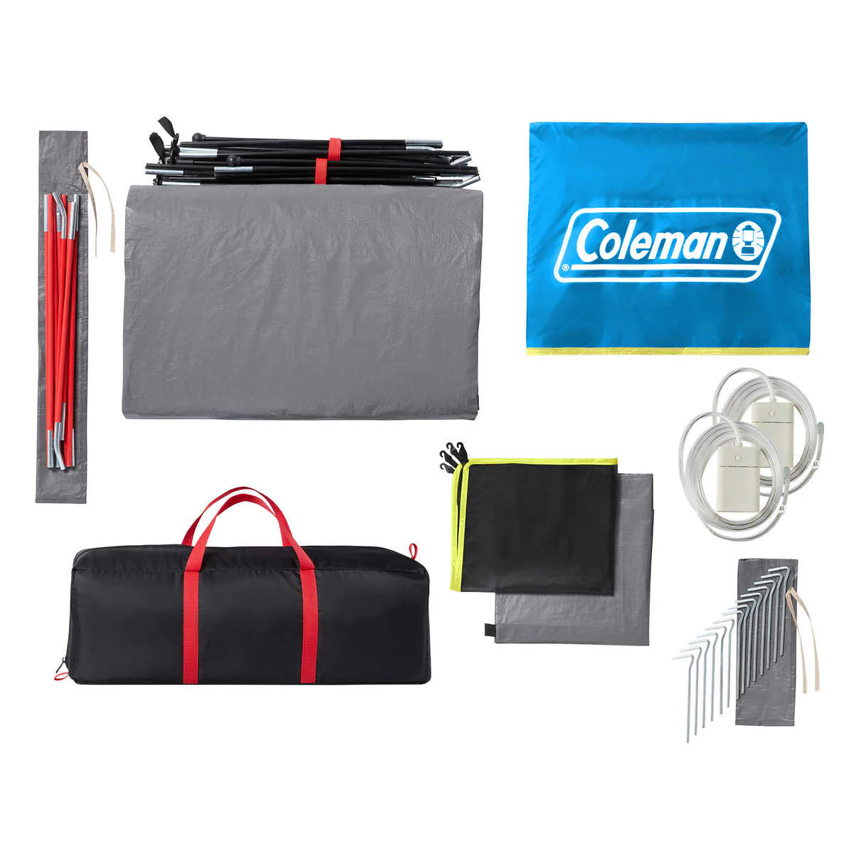 Coleman - Tente Skydome XL pour 8 personnes avec éclairage - Image 7
